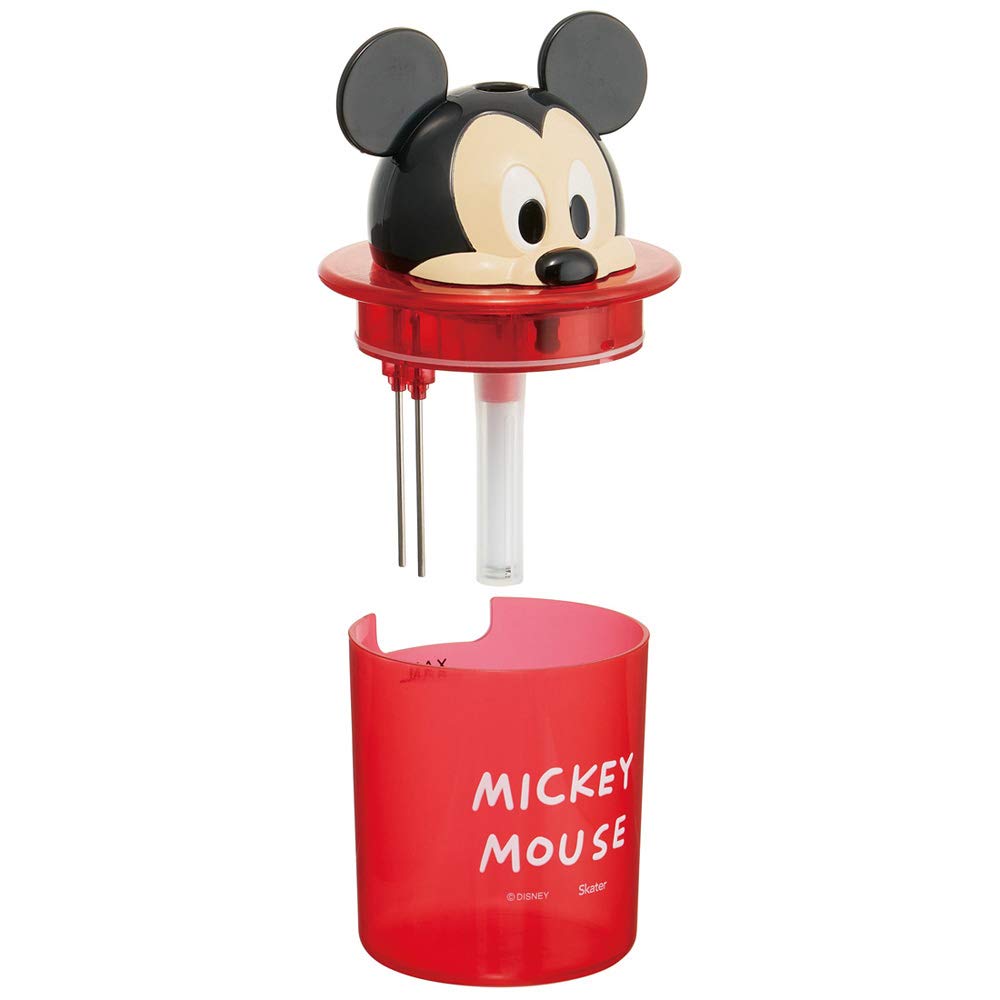 Skater Humidifier Ultrasonic USB Powered Glowing Tabletop Die Cut Mickey Mouse Disney TST1D