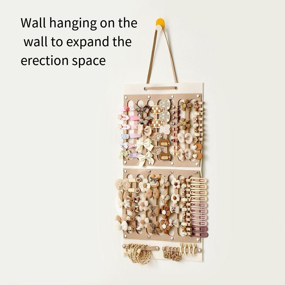 Space Saving Headband Holder Wall-Mounted Jewelry Storage Bracket  Hair Rope