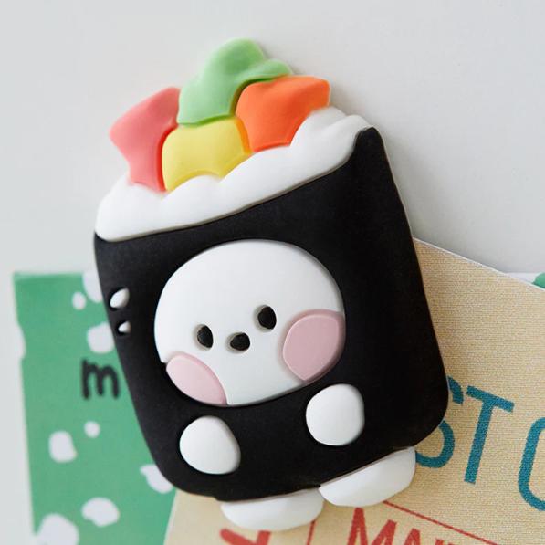 BT21 Character Minini BUNSIK Edition Magnet