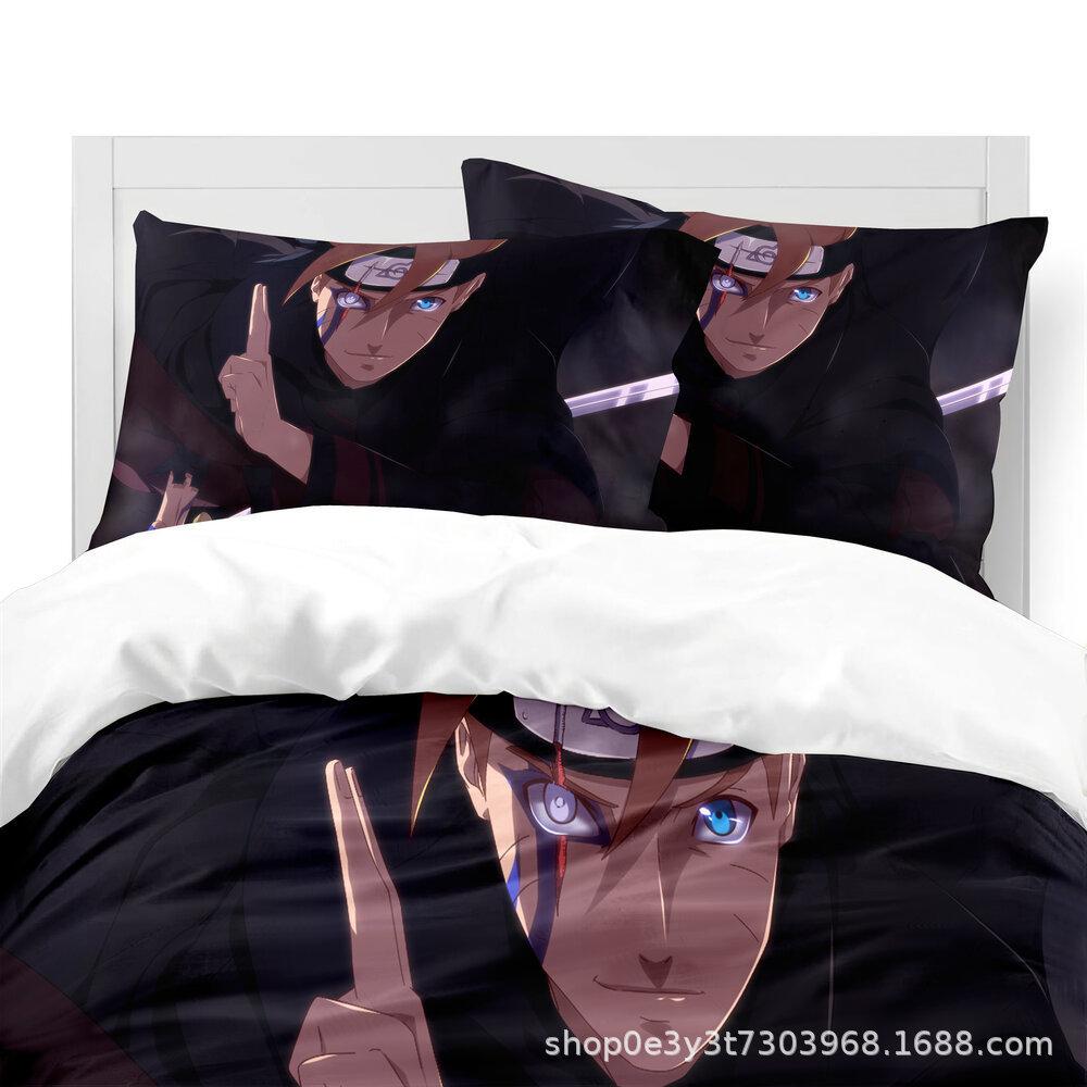 Kit, Three-Piece Quilt Cover 3D Digital Printing