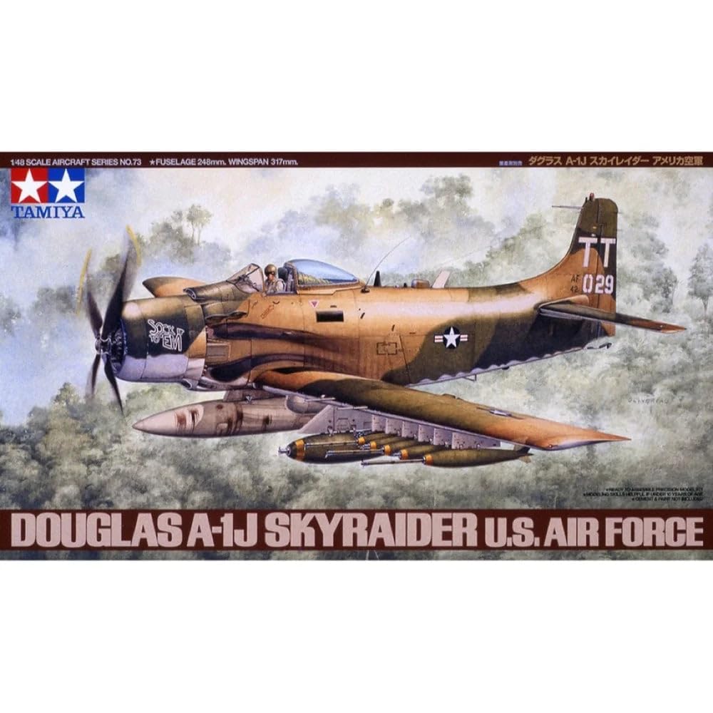 

Tamiya 1/48 Masterpiece Series Skyraider US Air Force