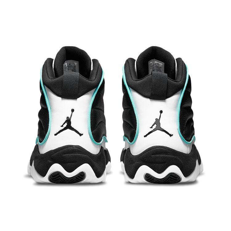 Air Jordan Pro Strong Tiffany Men Sneakers Black Smoke-Grey White DC8418-001