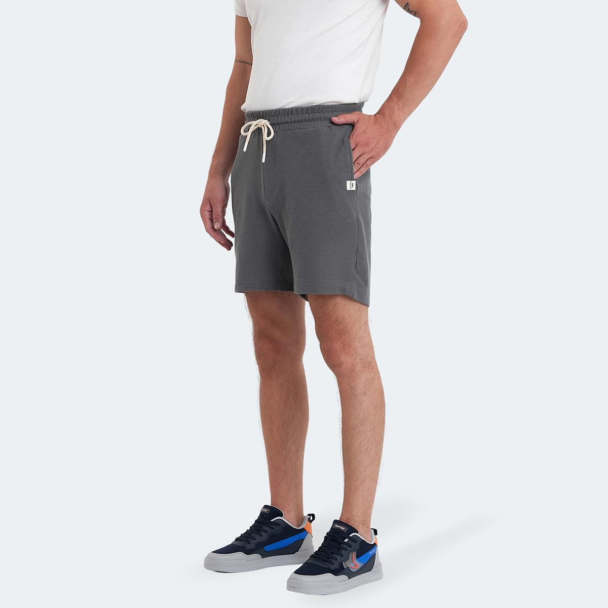 

VALERI I-Dark Gray Men s Shorts L темно серый