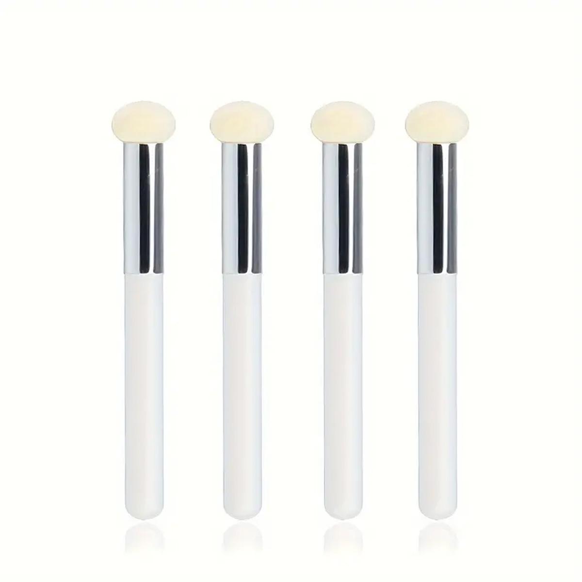 

TG 4 Розовый спонж без латекса Кисть для консилера - Кисть для макияжа для нанесения точечными движениями и прокрашивания