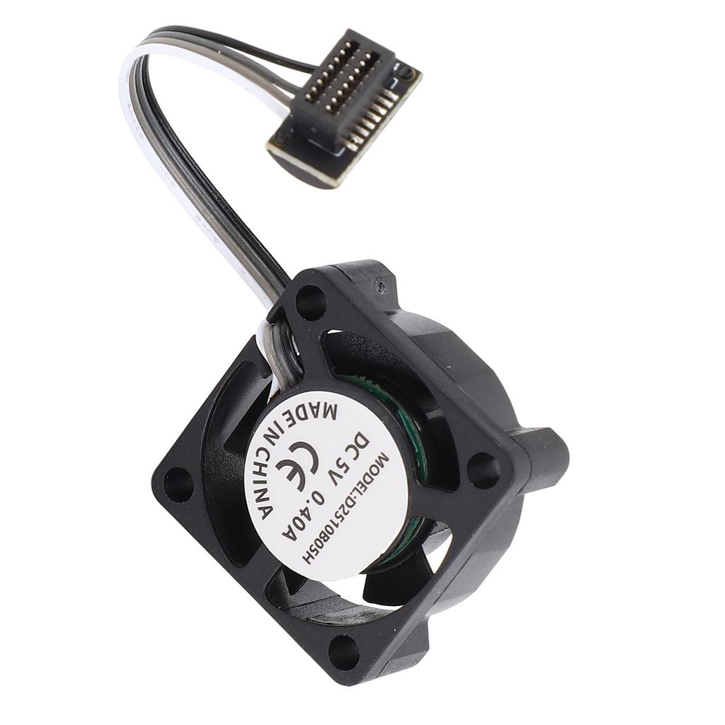 Hotend Cooling Fan 2510 5V PWM 18000PRM for P1P P1S 3D Printer Parts Accessories