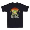 DILF Damn I Love Frogs Funny Retro Cute Frog Humor Saying Vintage Men's T-Shirt Unisex T-Shirt