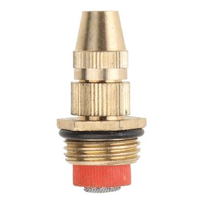 1/2" Brass Atomizing Spray Fitting Connector Misting Nozzle Filter Garden Irrigation Mounting Water Sprinkler Nozzle