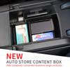 For BYD Seal U DMi 2025 Center Console Organizer Tray Armrest Storage Box Layered Storage Box for Song Plus DMI Accessories RHD