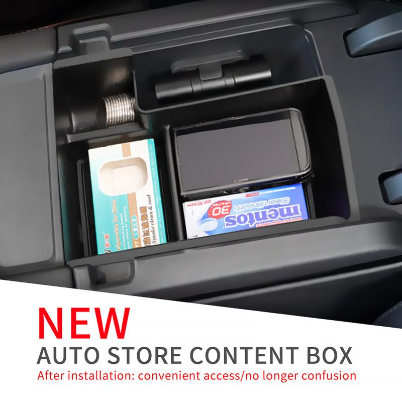 For BYD Seal U DMi 2025 Center Console Organizer Tray Armrest Storage Box Layered Storage Box for Song Plus DMI Accessories RHD