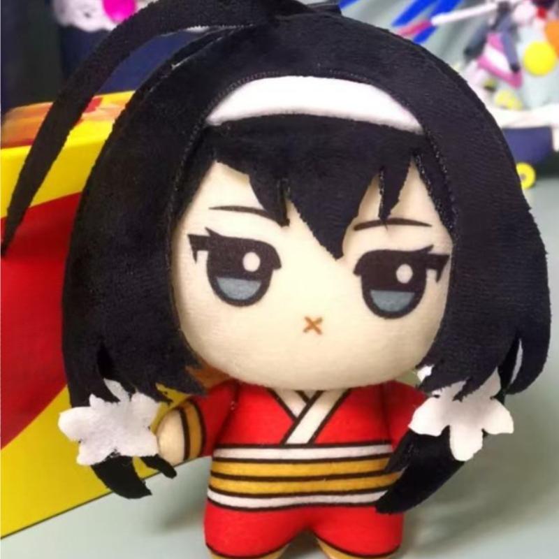 Hot Japanese Anime Prototype Bungo Stray Dogs Plush Doll Cute Cartoon Peripheral Stuffed Animals Plush Toy Doll Keychain Gifts