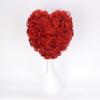 Enchanting Alice In Wonderland Queen Of Hearts Burgundy Curls Wig For Spectacular Cosplay