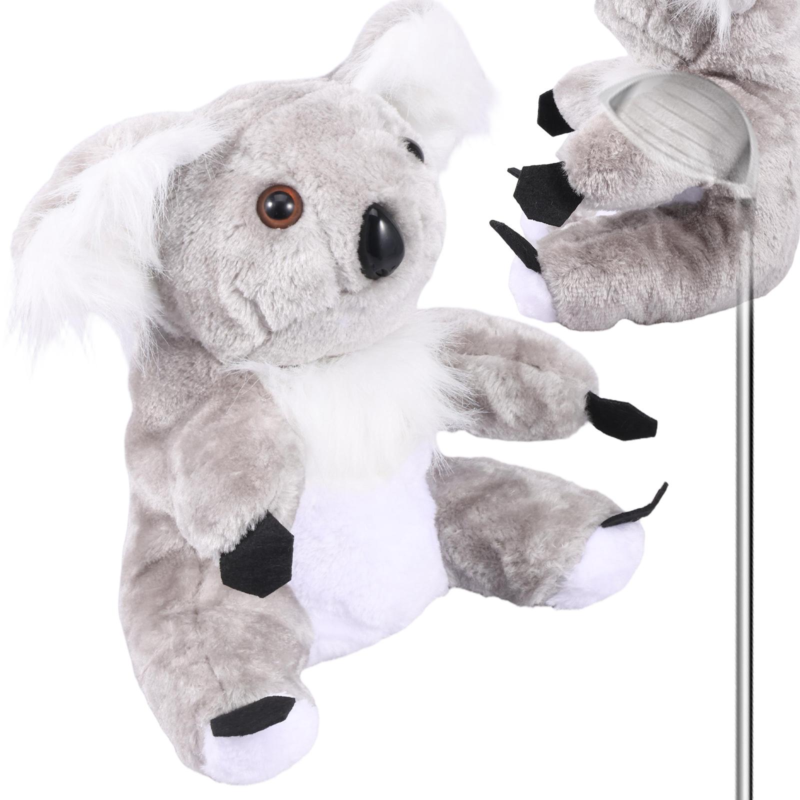 

Funny Golf Headcover Golf Head Covers Funny Animal Plush Driver Cover for 460CC Golf Club Perfect Present for Father s Day