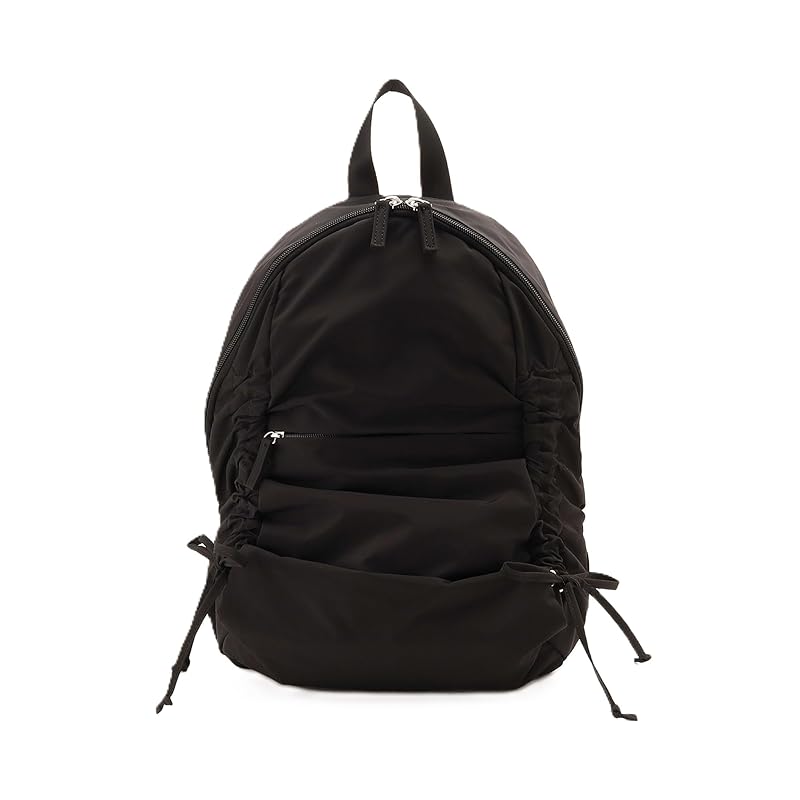 

[ afternoon tea living ] AfternoonTea LIVING backpack JK49 lightweight ribbon backpack black