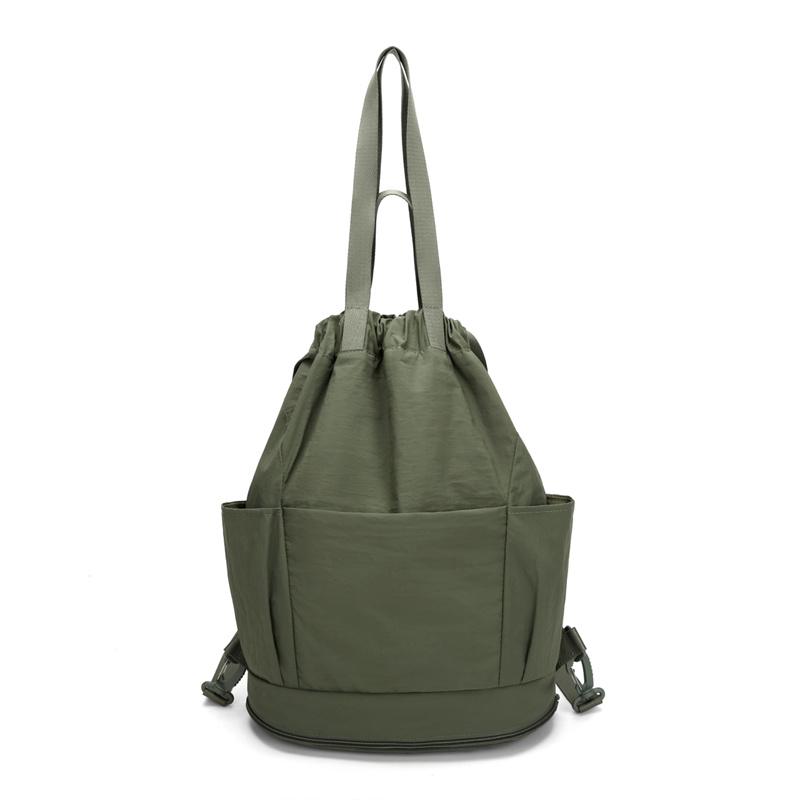 Multifunkční taška přes rameno Velkokapacitní batoh se stahovací šňůrkou Outdoorová sportovní taška