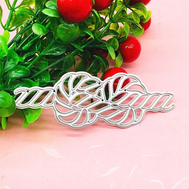 Creative Flat Knot Carbon Steel Die Cuts Rope Metal Cutting Dies Stencil-for DIY Scrapbooking Photo Embossing Mold-D