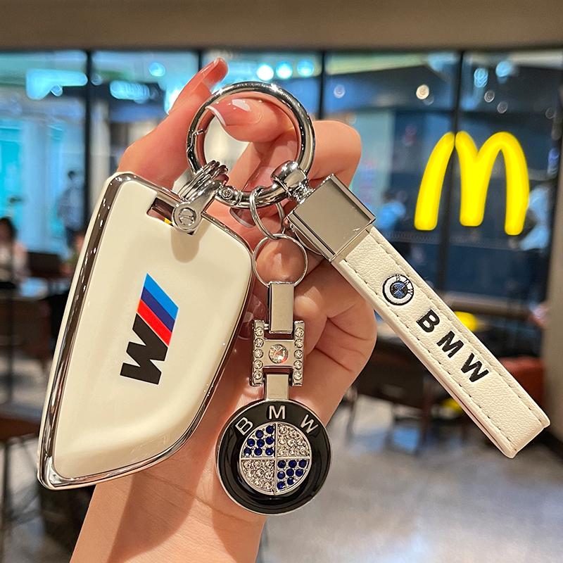TPU Car Key Cover Case Shell For BMW X1 X3 X5 X6 X7 1 3 5 6 7 Series G20 G30 G11 F15 F16 G01 G02 F48 Auto Interior Accessories