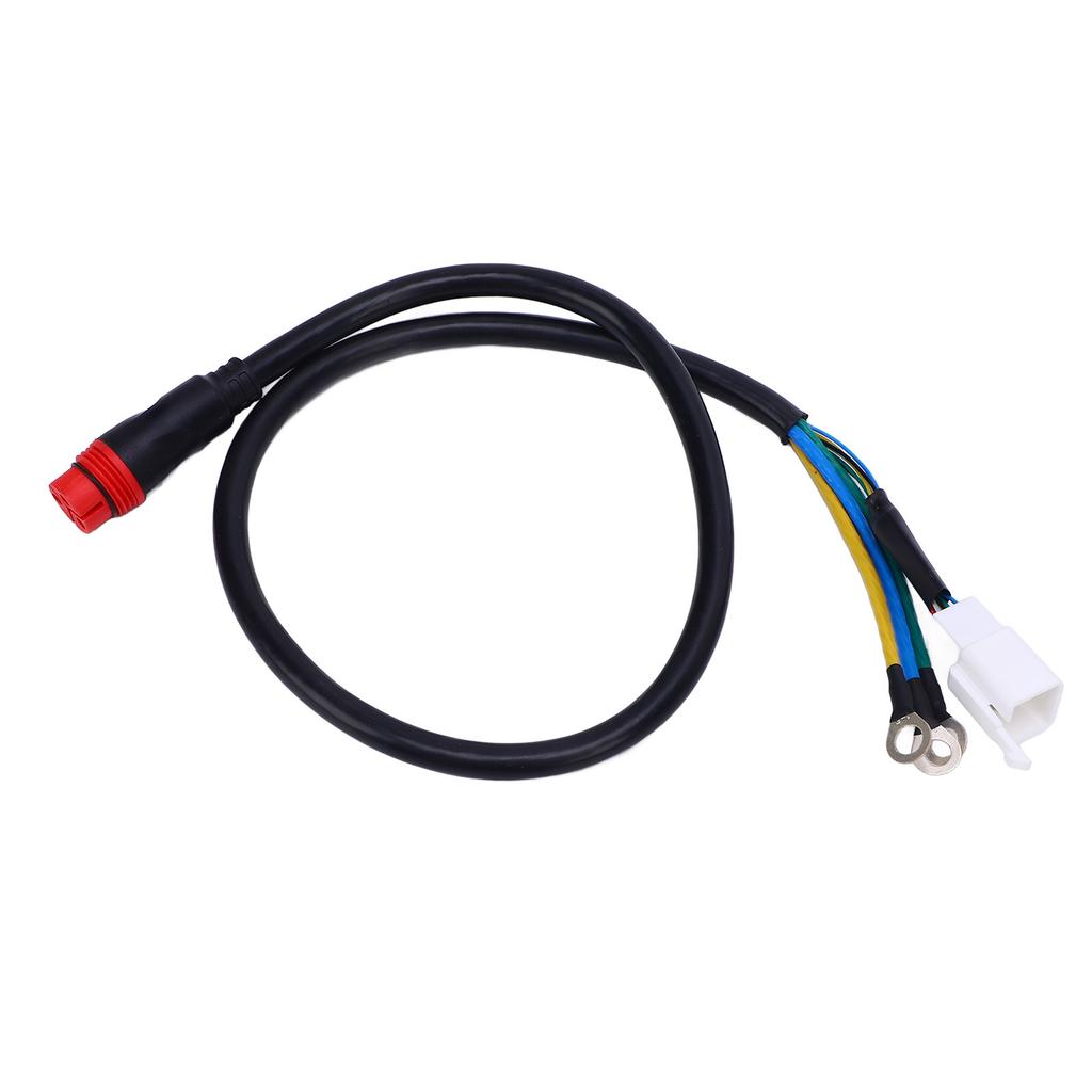 Radnabenmotor Kabel Wasserdicht 70cm Stabile Elektrische Verbindung Motor Verlängerungskabel Konvertieren
