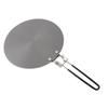 Ht Conduction Plate Aluminum Alloy Stove Top Ht Diffuser Reducer Flame Guard Simmer Plate with Detachable Handle for Kitchen