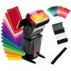 Photography Light and Color Filter Kit with Storage Bag