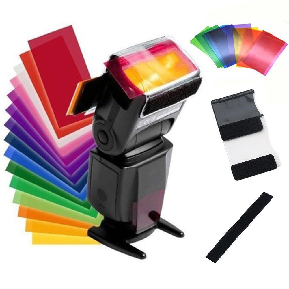 Photography Light and Color Filter Kit with Storage Bag