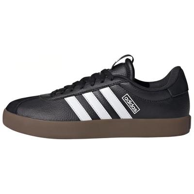 Damen Vl Court 3.0 'Schwarz Weiß Gummi' Sneaker ID8796