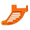 Rear Brake Caliper Guard CNC Aluminum Alloy Replacement for 125 530 XCW XCF W EXC EXC F SX SXF XC XCF Orange