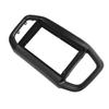 DIY Car Audio Upgrade Black Car Radio Frame Install Panel Dashboard Protection Modern Interior Look Easy DIY Fit