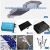 Jun Ding Ying Solar LED Street Light