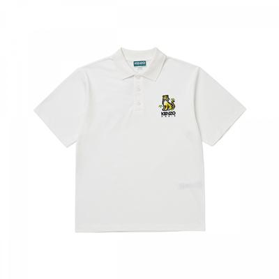 Kenzo K25827 12p Tiger Logo Polo Kids Short Sleeve Tee