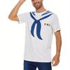 T-shirt marin 3D pour homme