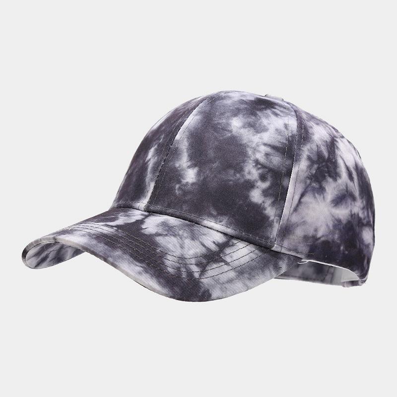 Fashion Printed Baseball Cap Unisex Colorful Graffiti Design Trendy Summer Outdoor Cap for Men And Women