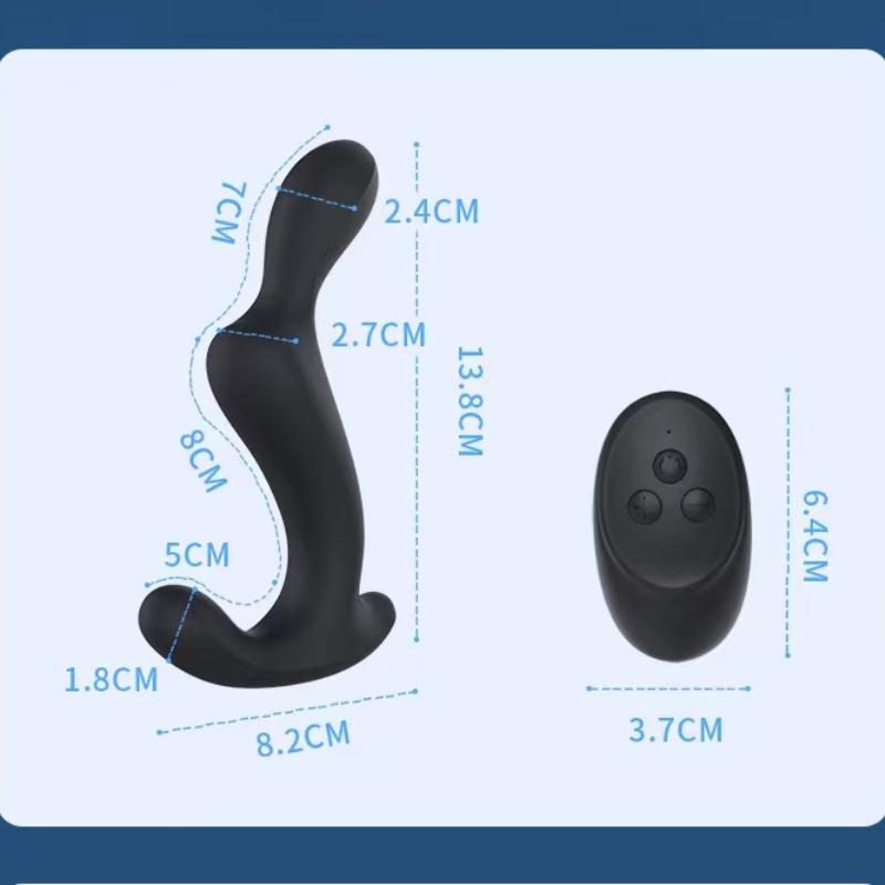 Vestibulární masážní přístroj na dálkové ovládání prostaty pro muže Lock Sperm