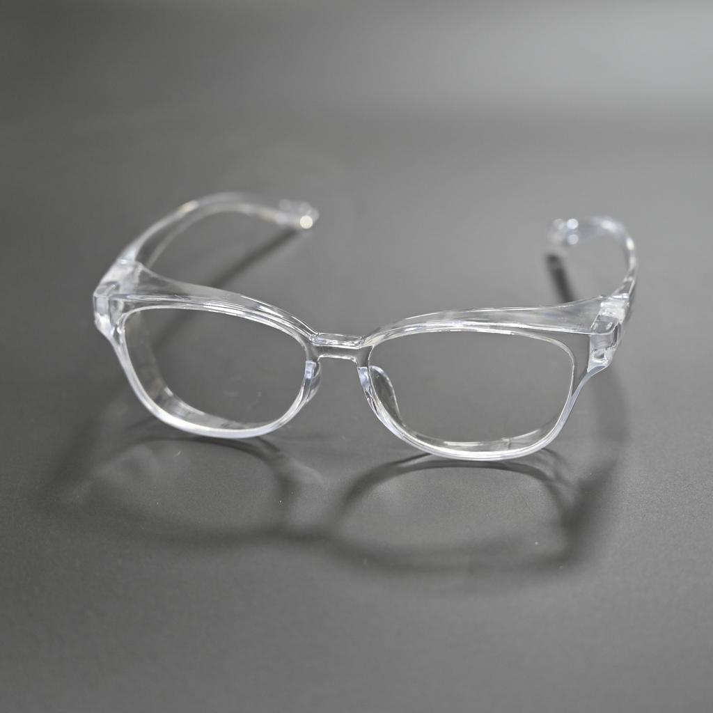 3PCS Goggles Of Anti-Splash Windproof And Dustproof Laboratory Industrial Riding Safety Goggles Men's And Women's Glasses