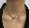 Fashionable Women's Necklace + Cross Pendant, Unisex - Layered Necklace Set Minimalist Jewellery Gift 18-24 Inches Gift Jeweller