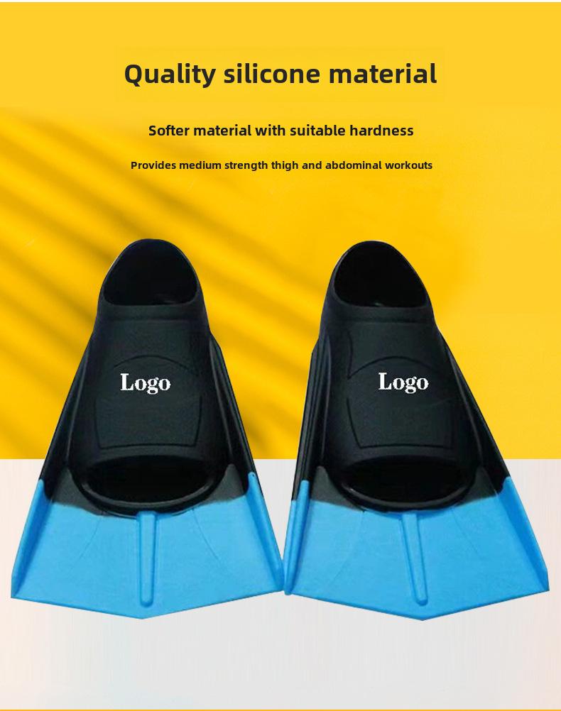 Silicone Non-Slip Diving & Swimming Fins for Adults & Children – Professional Training Gear