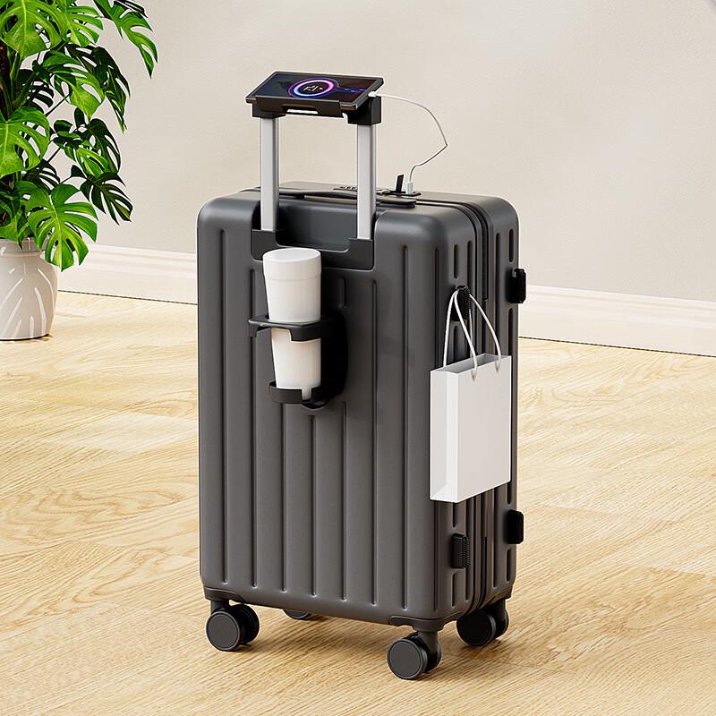 OEING Multifunctional Student Luggage 24 Inch