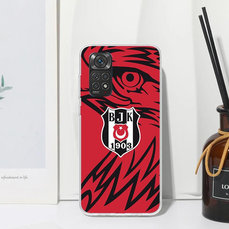 B-Besiktas B-BJK Phone Case For Xiaomi Redmi Note 15 13 14S 14 Pro Plus 12S 11S 10S 12 11E 10 11T Art Fundas Back Cover Redmi No
