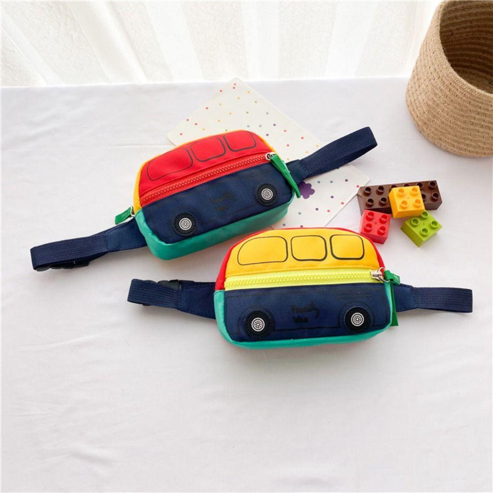 

Adjustable Belt Crossbody Bag for Kids Lightweight Mini Pack Purse Children s Chest Bags Boy жовтий