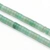 1String, Spirit Healing Crystal Beads, Round Disc Natural Stone Gems Loose Spacer Beads for Jewelry Making DIY Necklace Bracelet Anklet Accessories