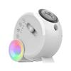 Bluetooth Starry Sky Projector Night Light with Multi-Pattern Effects for Bedroom and Live Room Ambiance.