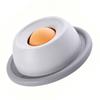 Pet Lick Bowl Cat Slow Feeder Rolling   Liquid Treat Dog Dispenser Chew Interactive Anti Chocking Plate for Bone Broth Wet Food