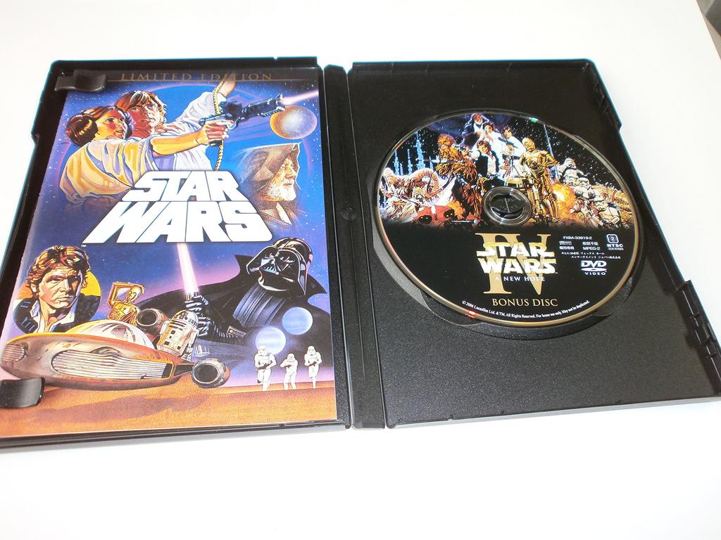 Star Wars Episode A New Hope Limited Edition IV [DVD]