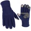 Winter Cold-Proof Fleece Touchscreen Gloves for Skiing, Driving, Running, and Cycling
