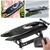 2.4G RC Boat 30KMCelsiusH High Speed Racing Boat Dual Motor Remote Control Boat for Kids