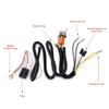12V 40A Horn Cable Relay For Grille Mount Blast Tone Horns Motorcycle Horn Wire Wiring Harness Kit Car Truck Relay Fuse