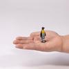 Toymany Simulation Adelie Penguin Polar Animal Model Toy Mini Figures Dolls Action Figurines Toys Children Gift Cake Decora