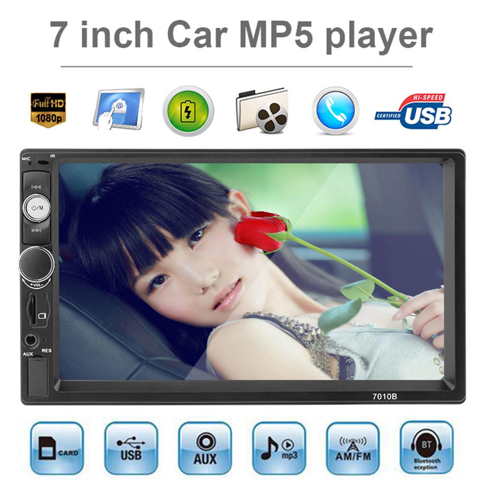 Buy 7in Touch Screen Bluetooth Handsfree Car Stereo MP5 Player FM
