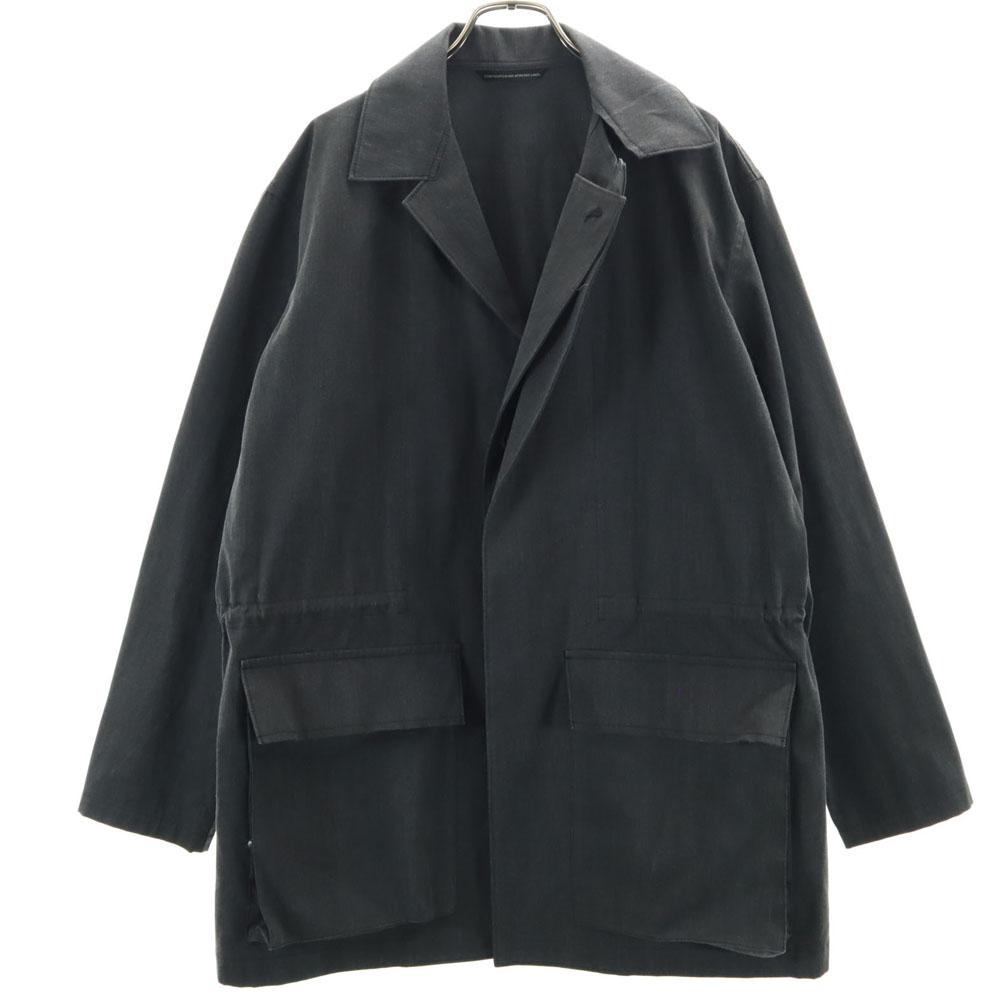 

Y s Deformation Jacket 2 COMPOSITION SEE ATTACHED LABEL Yohji Yamamoto Men s Used