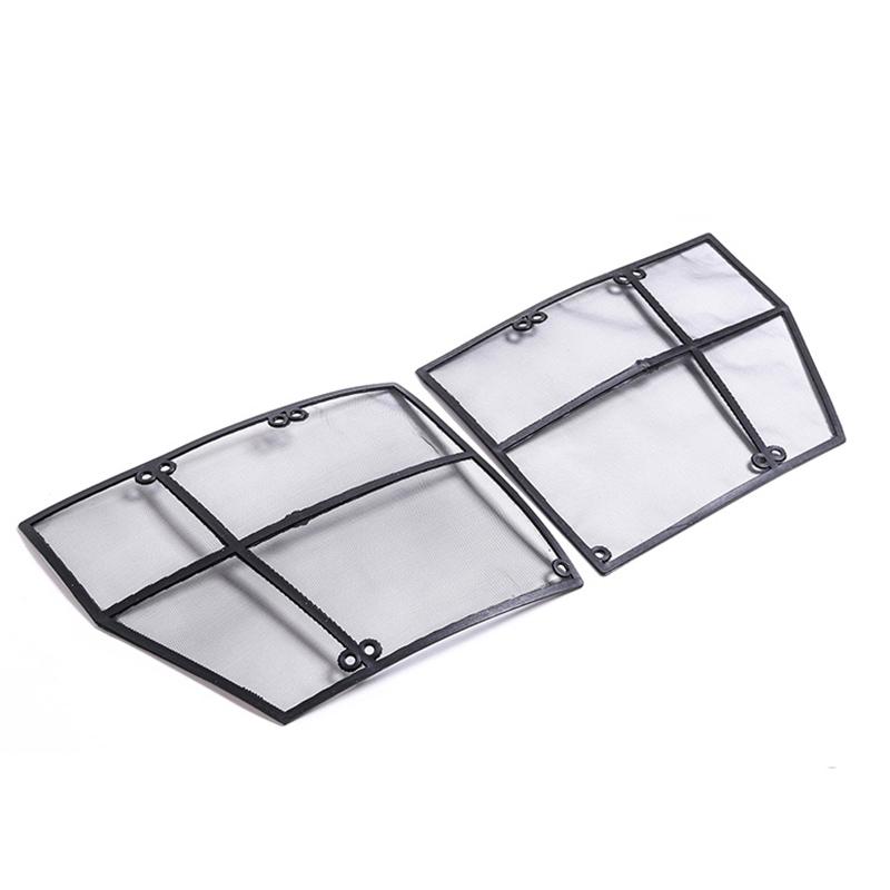 4 Peças Tela de Proteção contra Insetos para Carro Rede de Inserção da Grelha Dianteira Para Nissan Patrol Armada Y62 2012 2013 2014 2015 2016 2017 2018