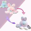 Fun Reversible Octopus Plush Toy Color-changing Kids Birthday Gift